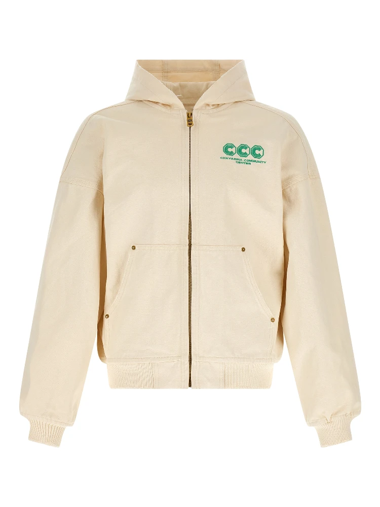 Bicolor Cotton Sweatshirt