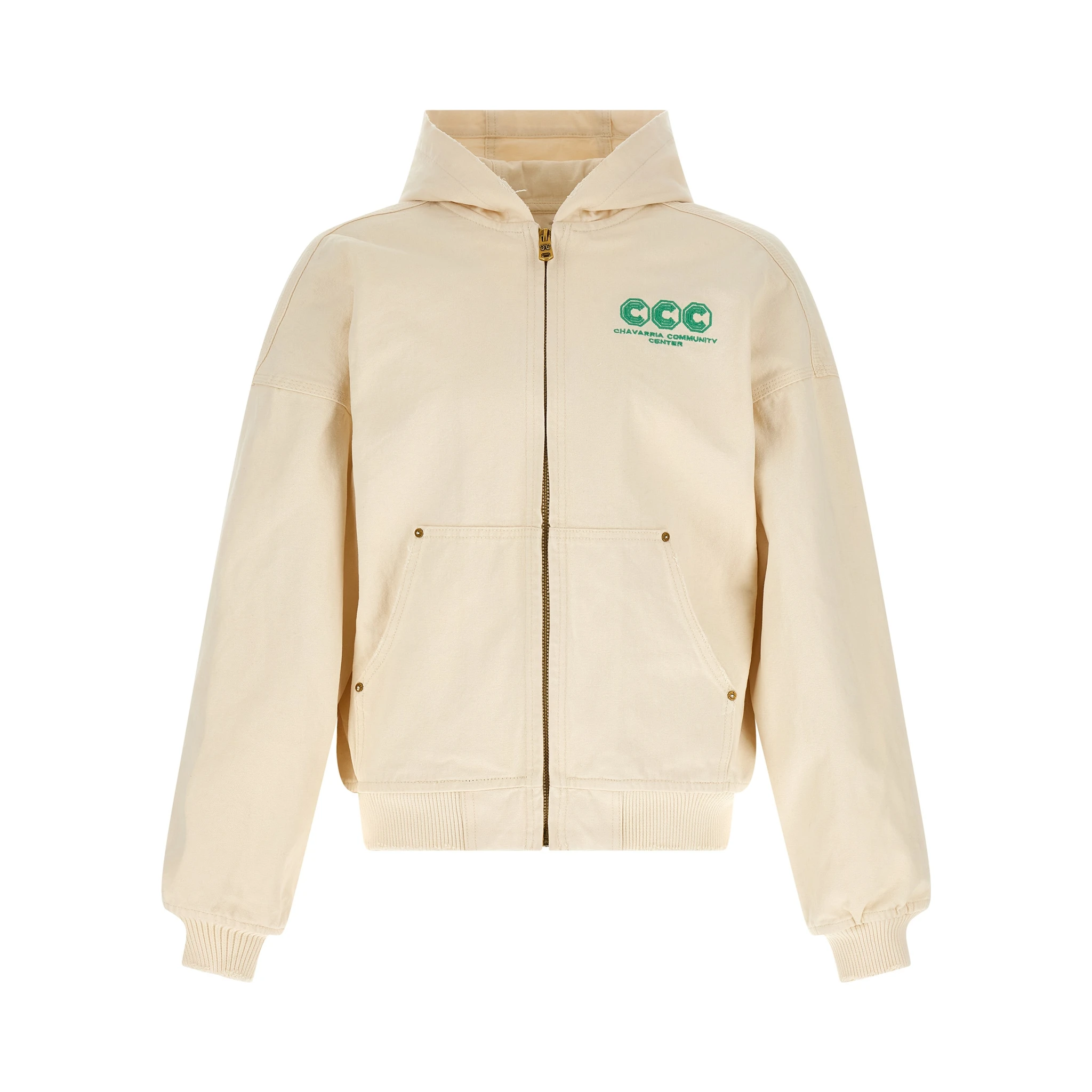 Bicolor Cotton Sweatshirt