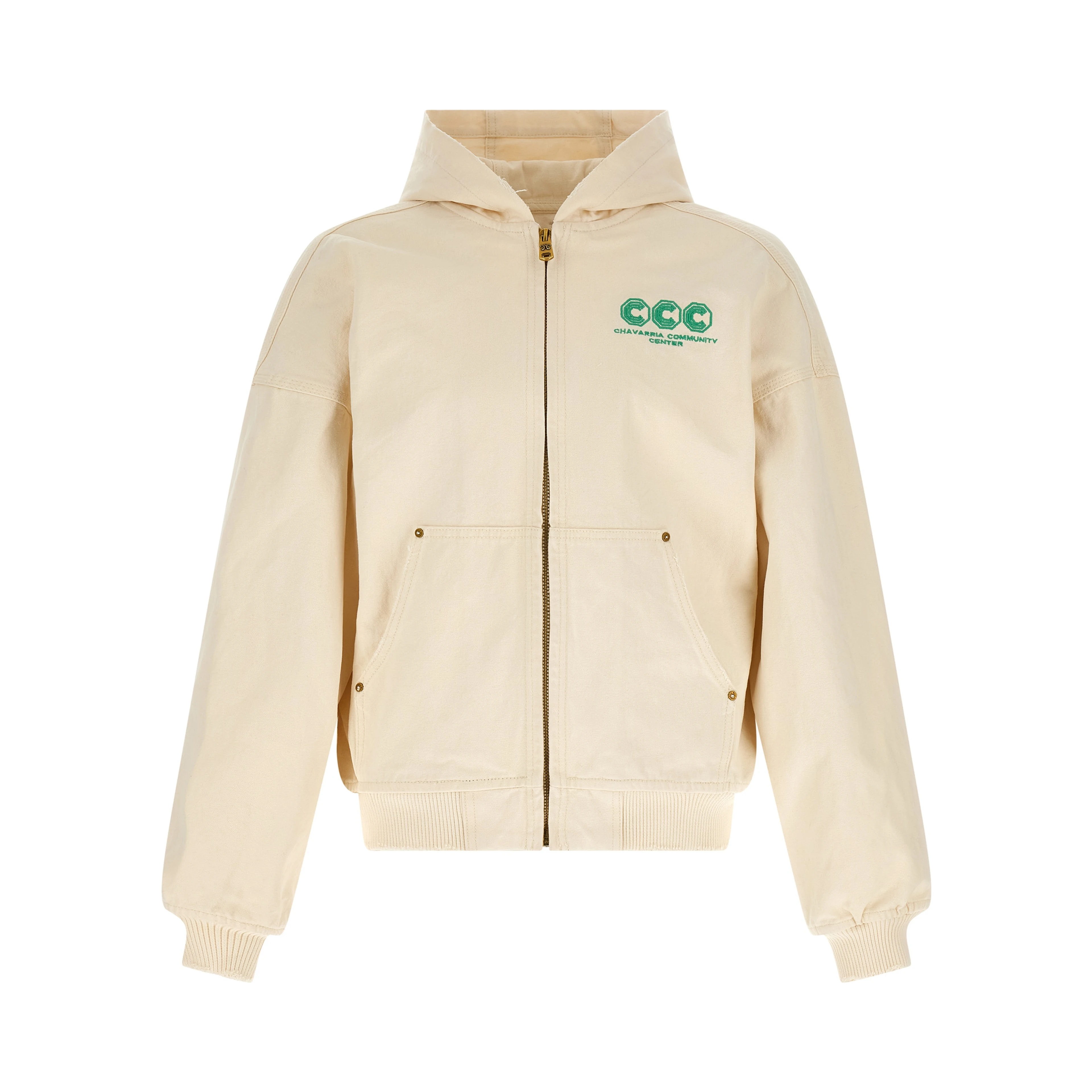 Bicolor Cotton Sweatshirt