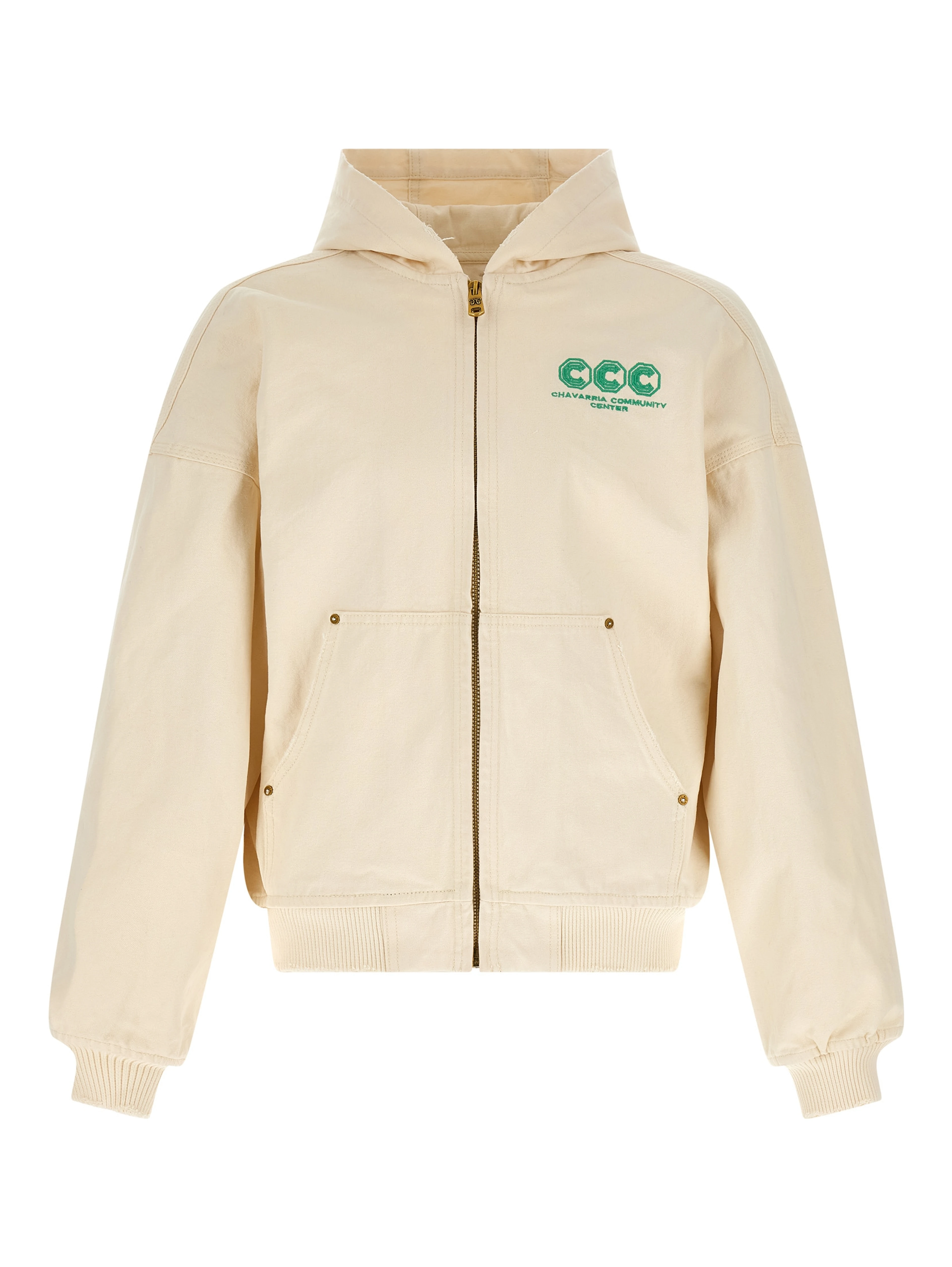 Bicolor Cotton Sweatshirt