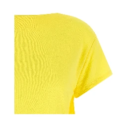 Bicolor Viscose T-Shirt
