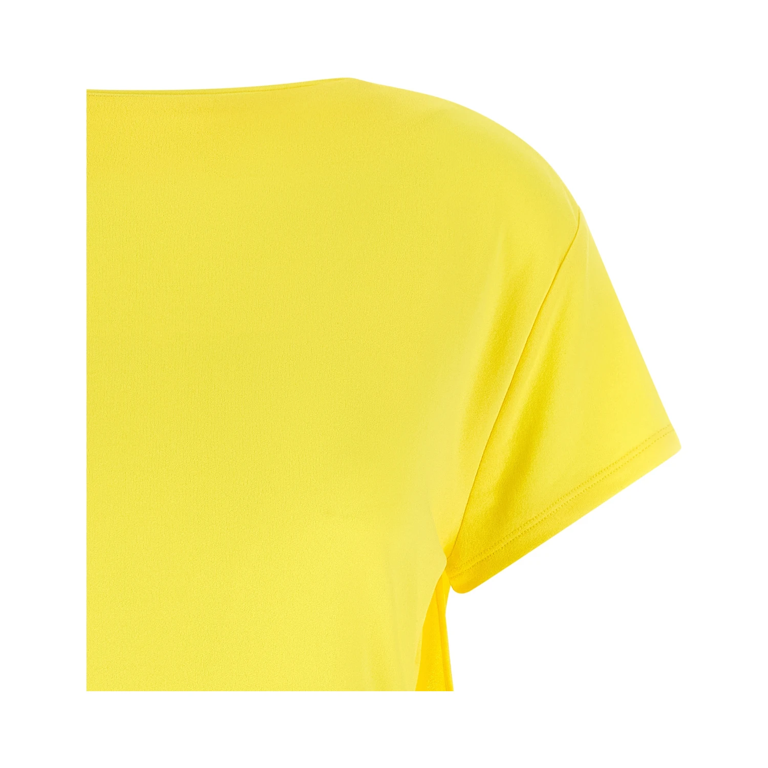 Bicolor Viscose T-Shirt