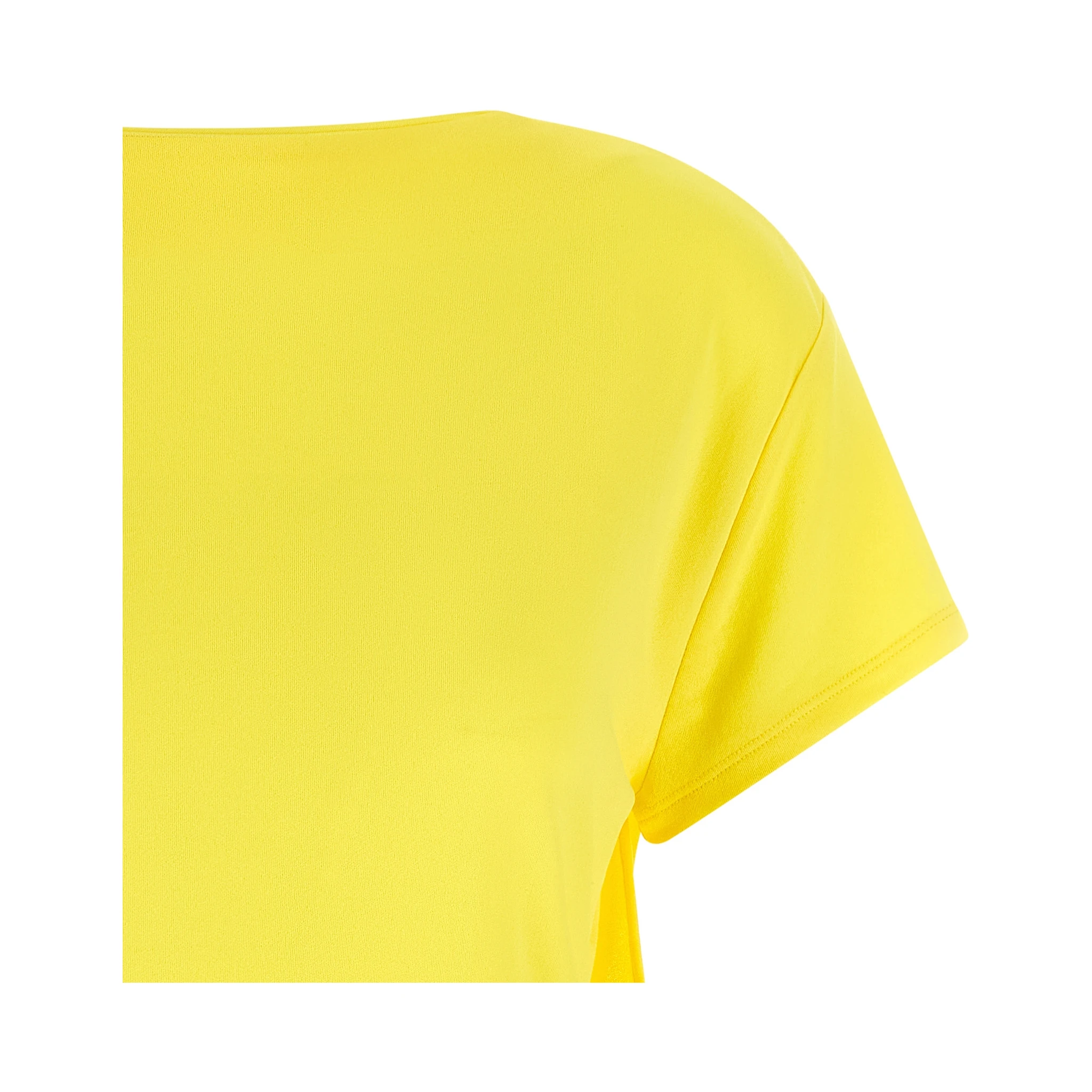 Bicolor Viscose T-Shirt