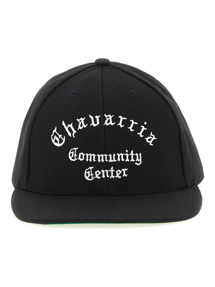 Black Polyester Cap (Baseball Hat)