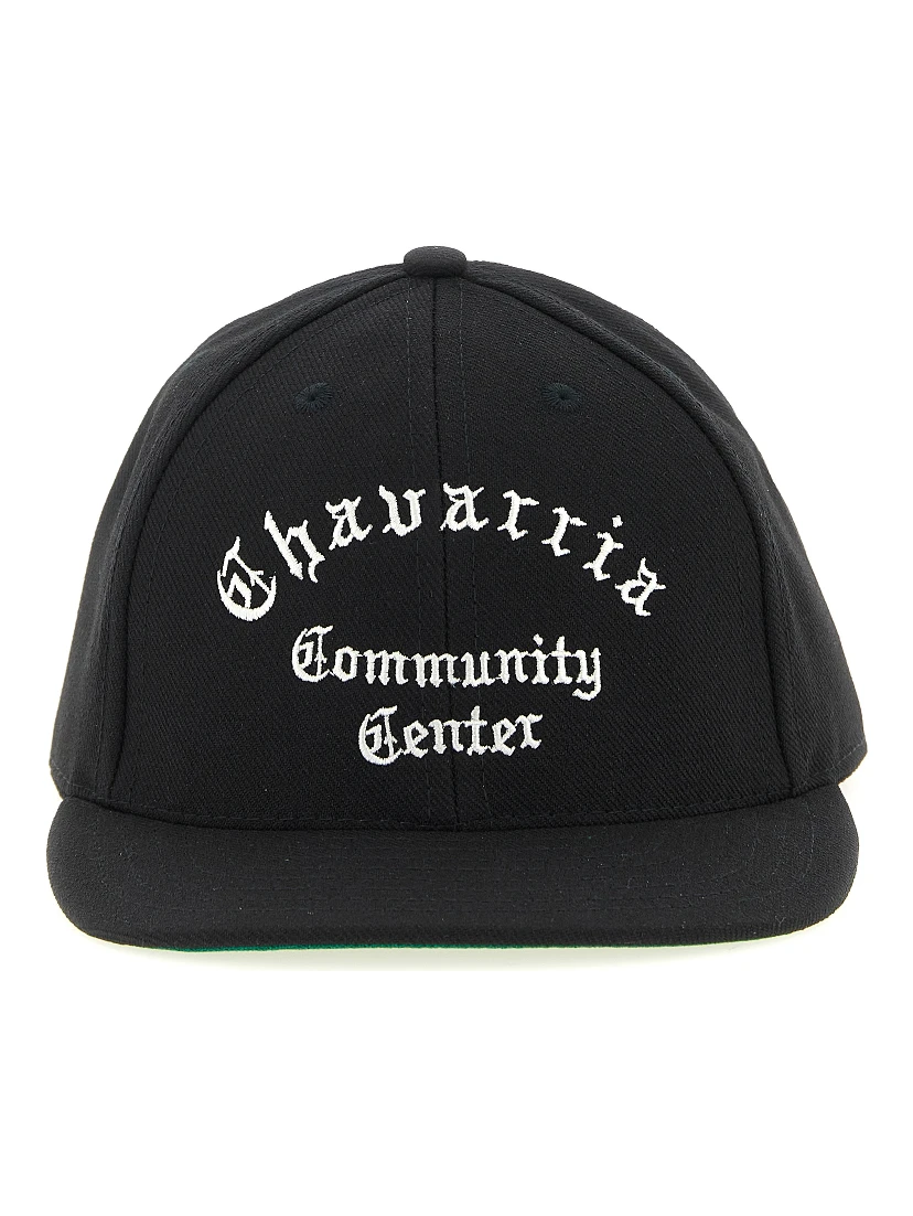 Black Polyester Cap (Baseball Hat)