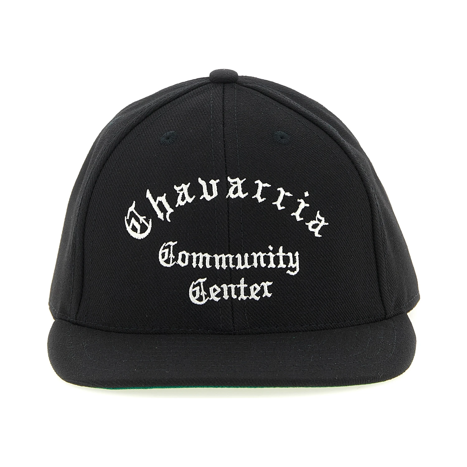 Black Polyester Cap (Baseball Hat)
