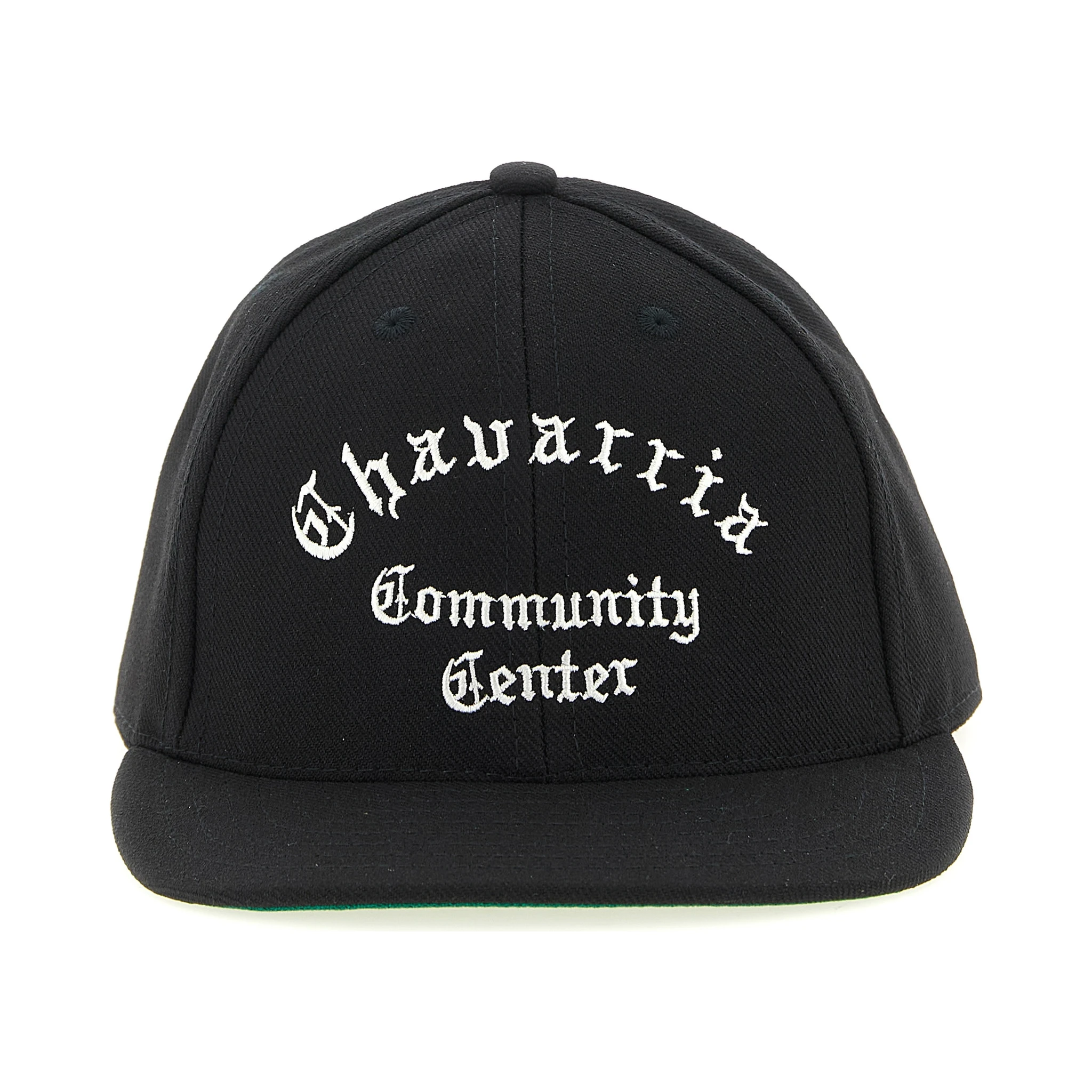Black Polyester Cap (Baseball Hat)