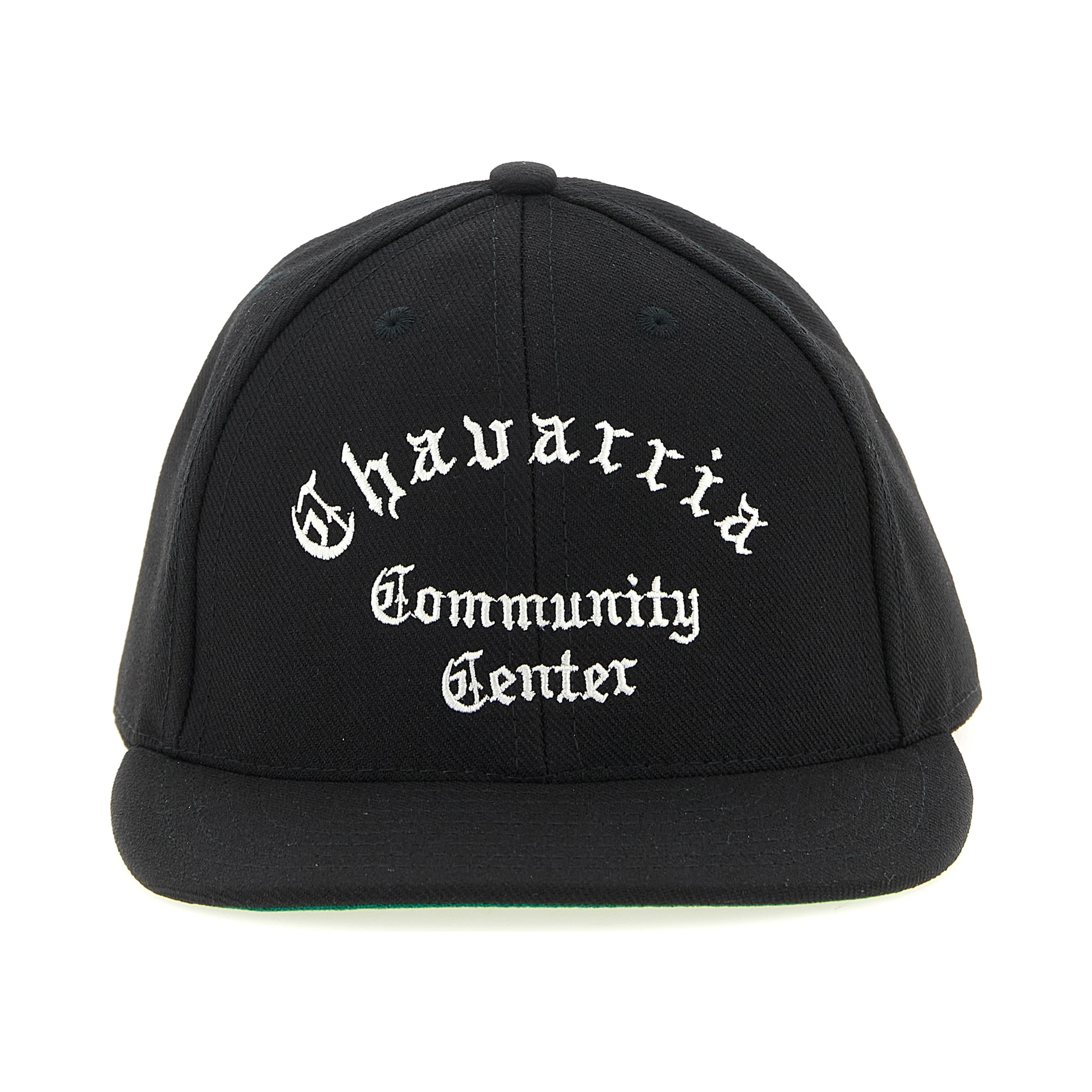 Black Polyester Cap (Baseball Hat)