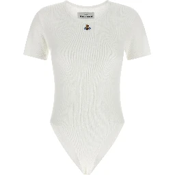 White Cotton Bodysuit