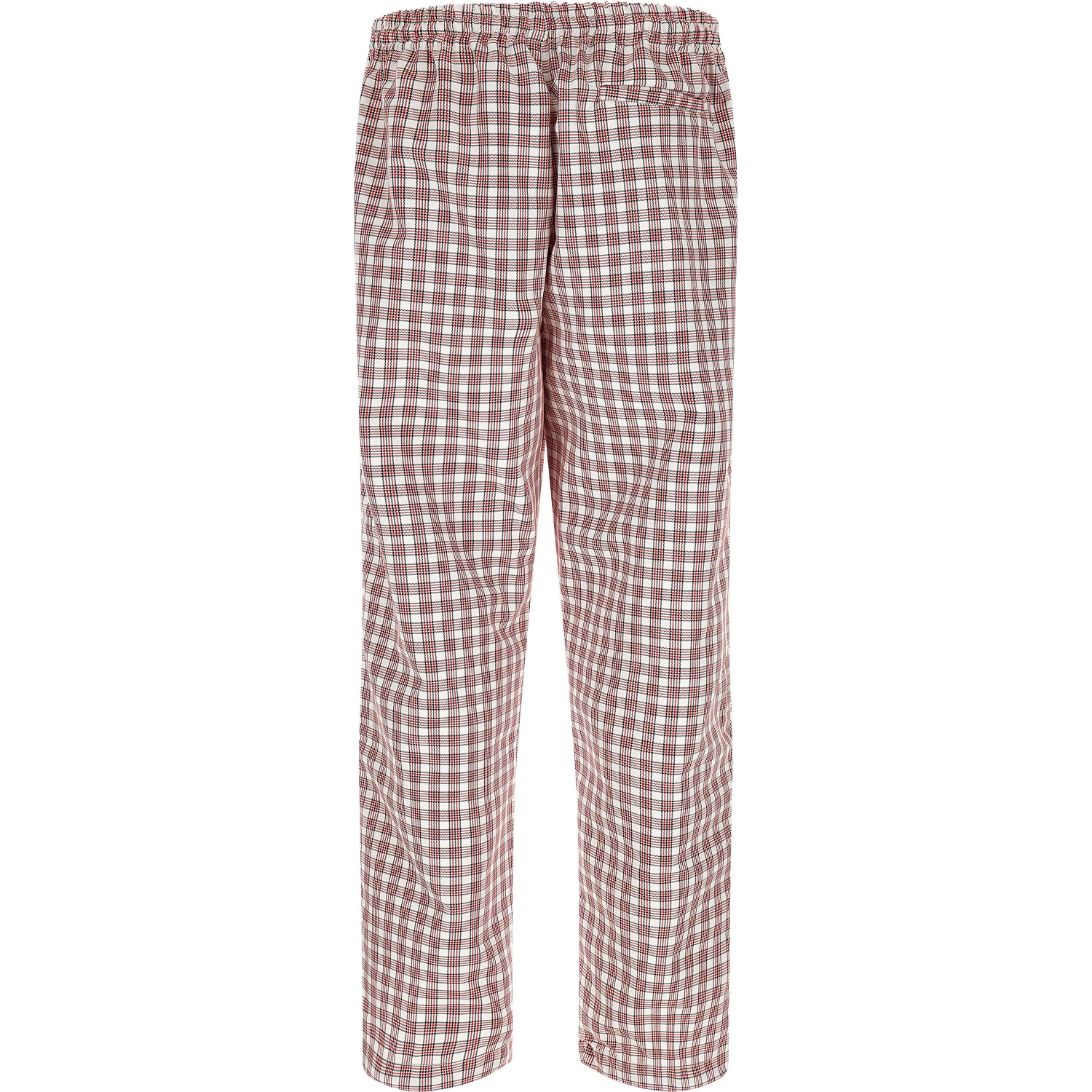 Multicolor Polyester Casual Pants