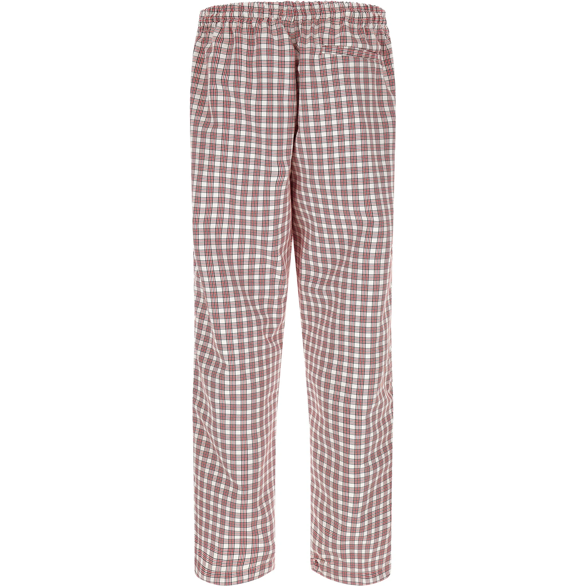 Multicolor Polyester Casual Pants