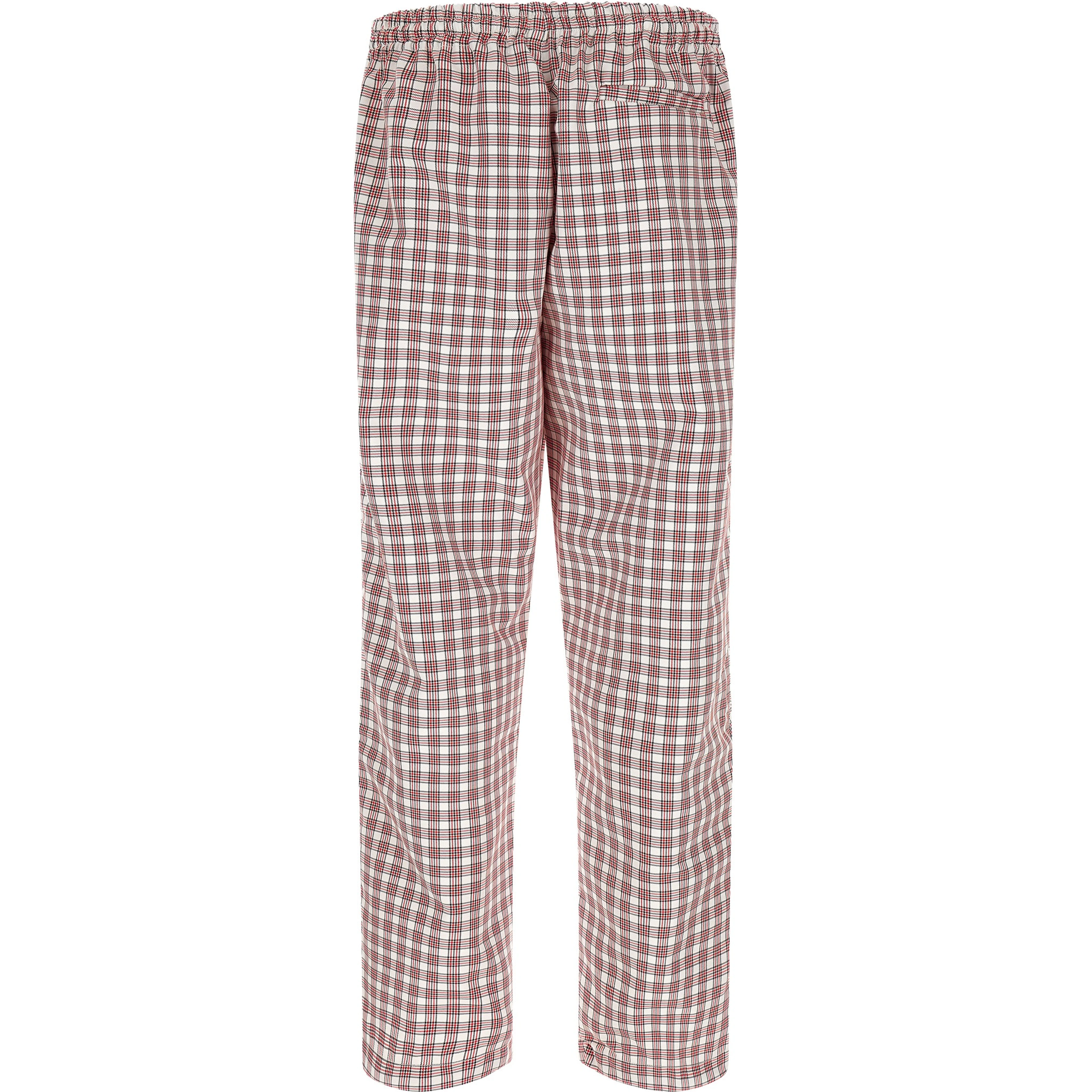 Multicolor Polyester Casual Pants