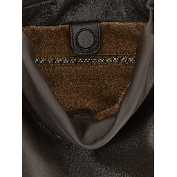 Brown Lamb Leather Handbag