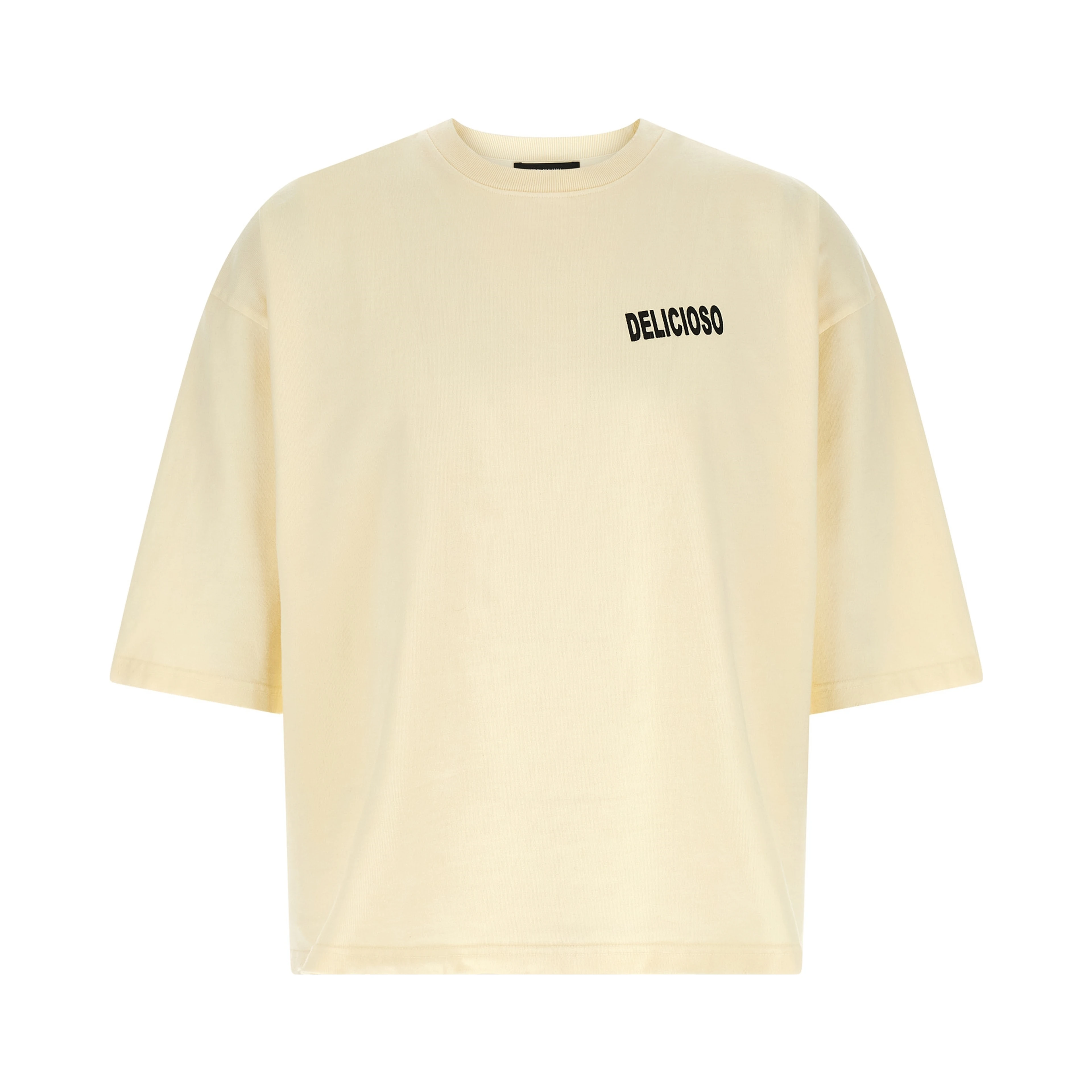 Bicolor Cotton T-Shirt