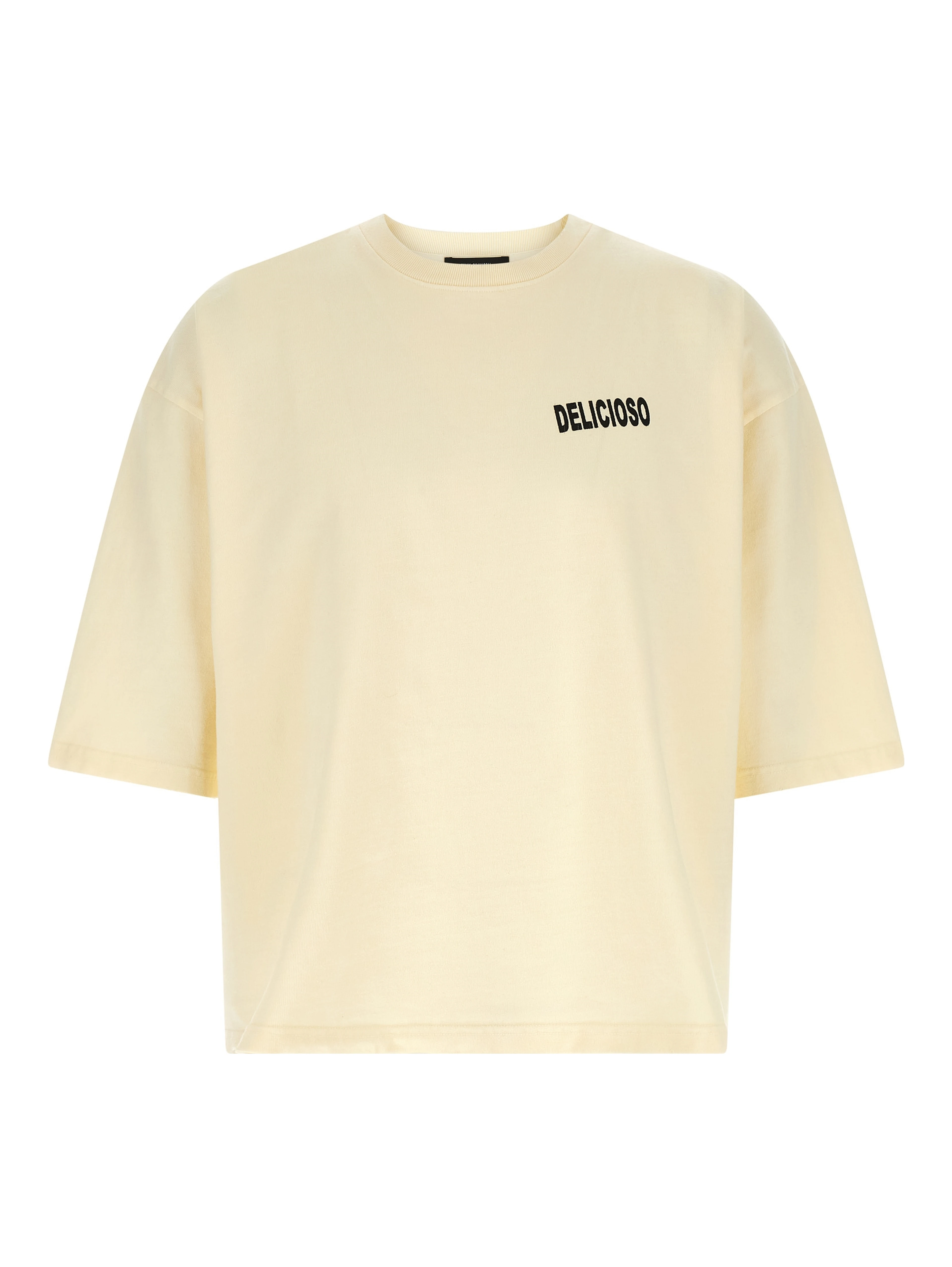 Bicolor Cotton T-Shirt