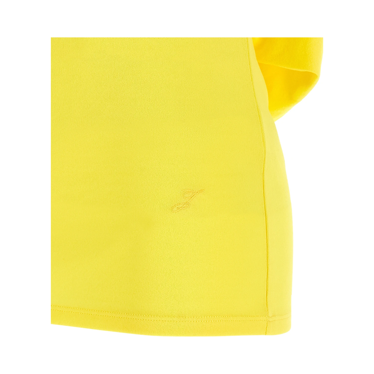 Bicolor Viscose T-Shirt