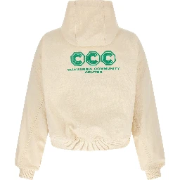 Bicolor Cotton Sweatshirt
