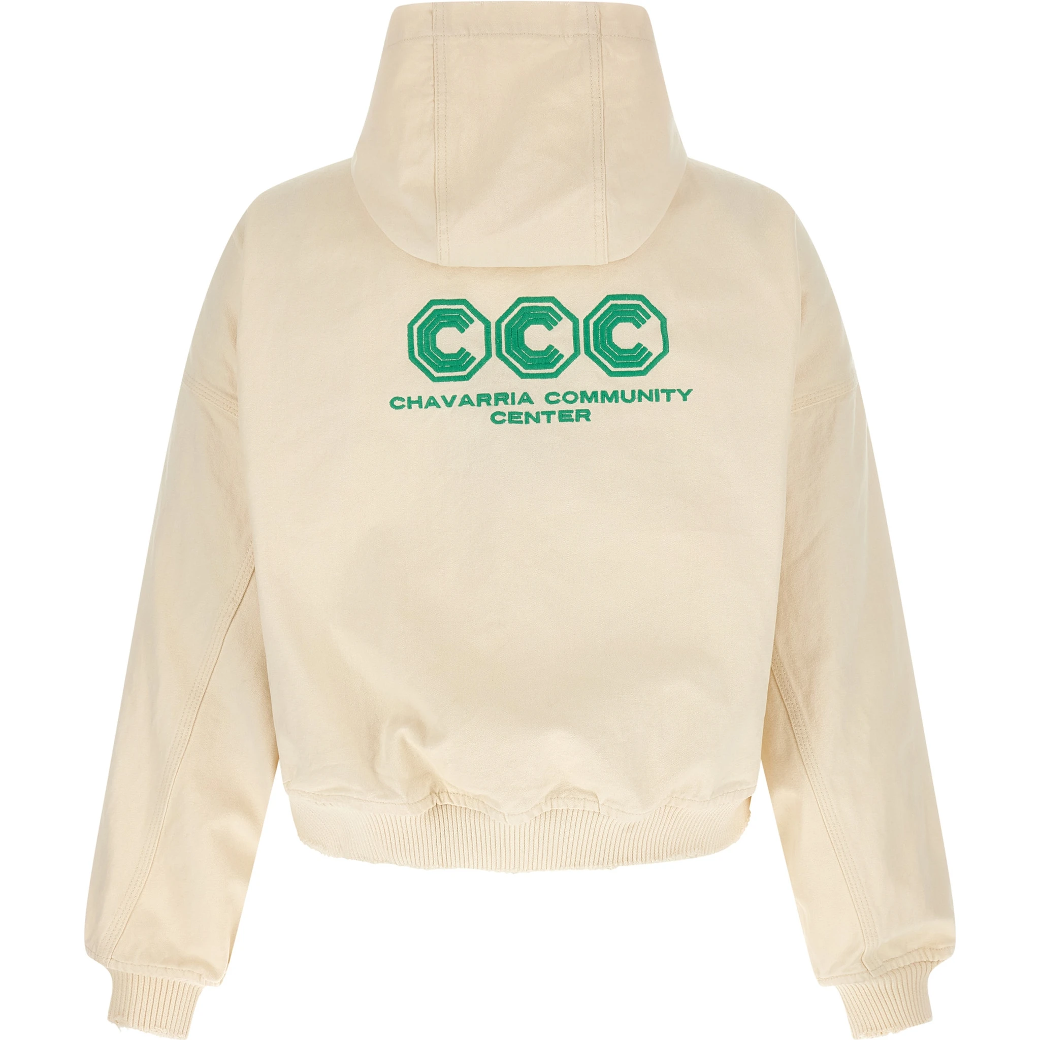 Bicolor Cotton Sweatshirt