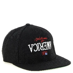 Black Polyester Cap (Baseball Hat)