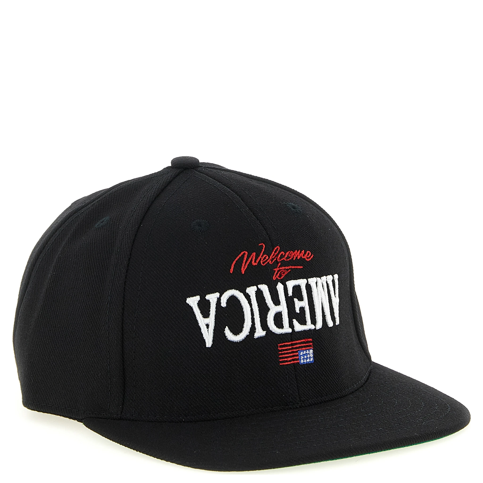 Black Polyester Cap (Baseball Hat)
