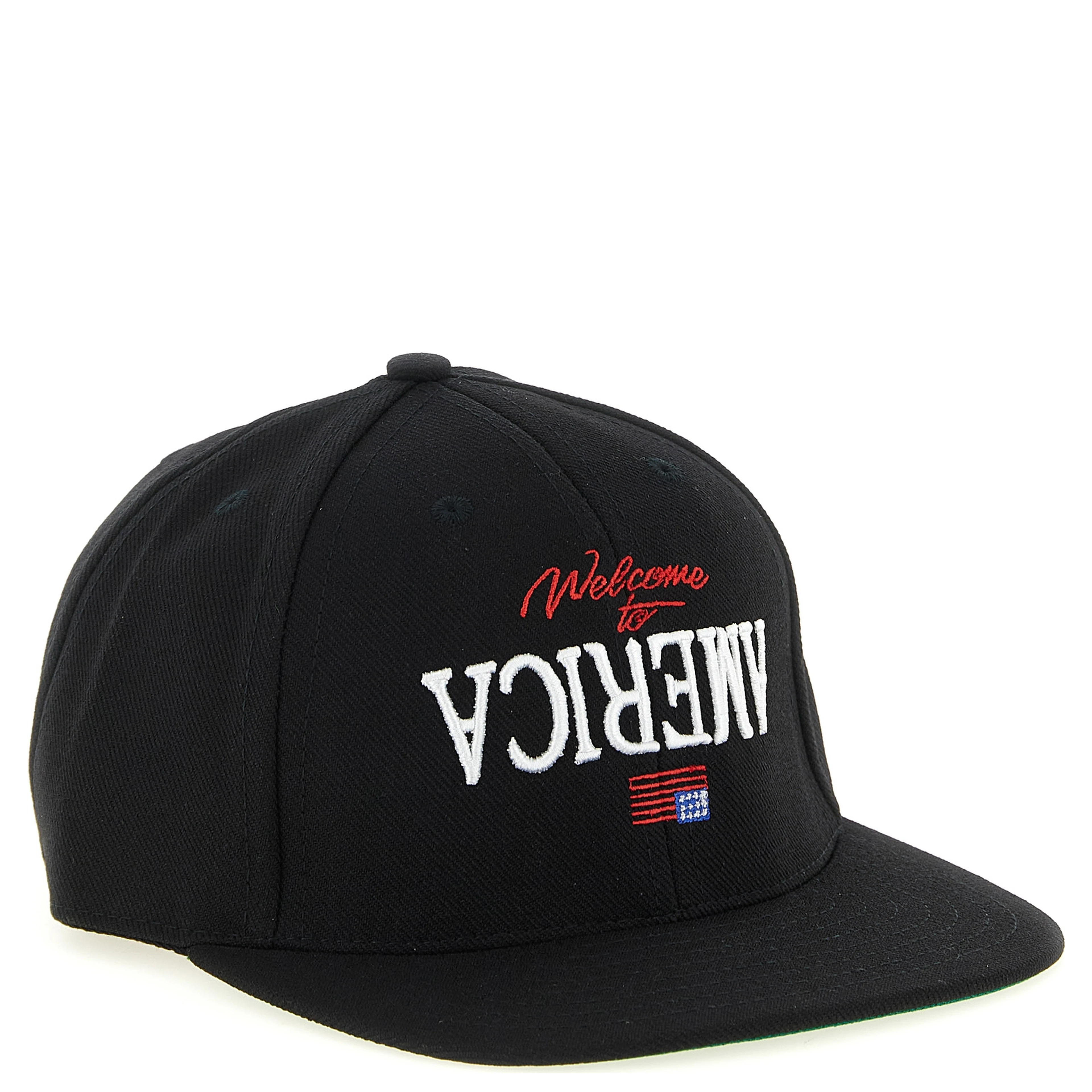 Black Polyester Cap (Baseball Hat)