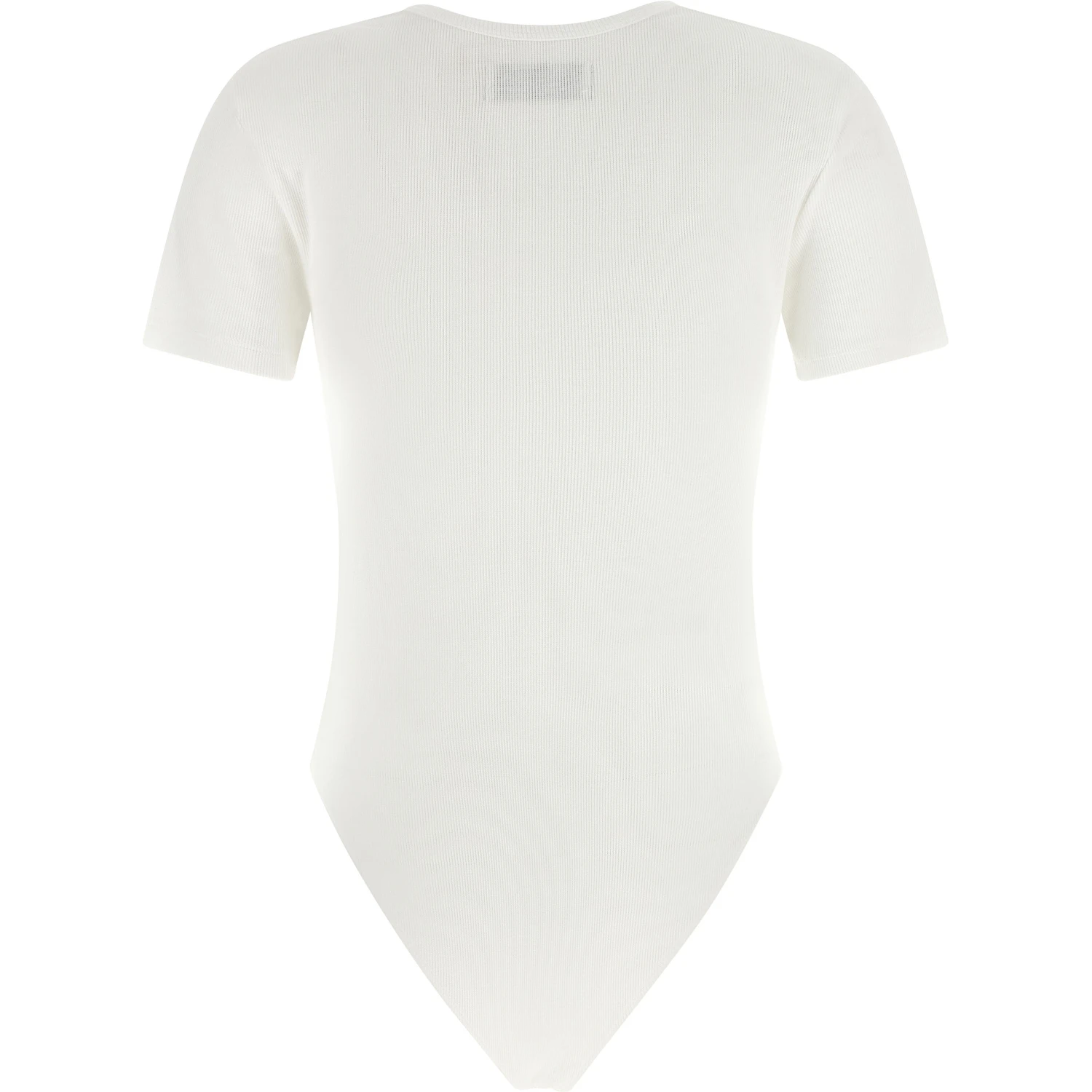 White Cotton Bodysuit