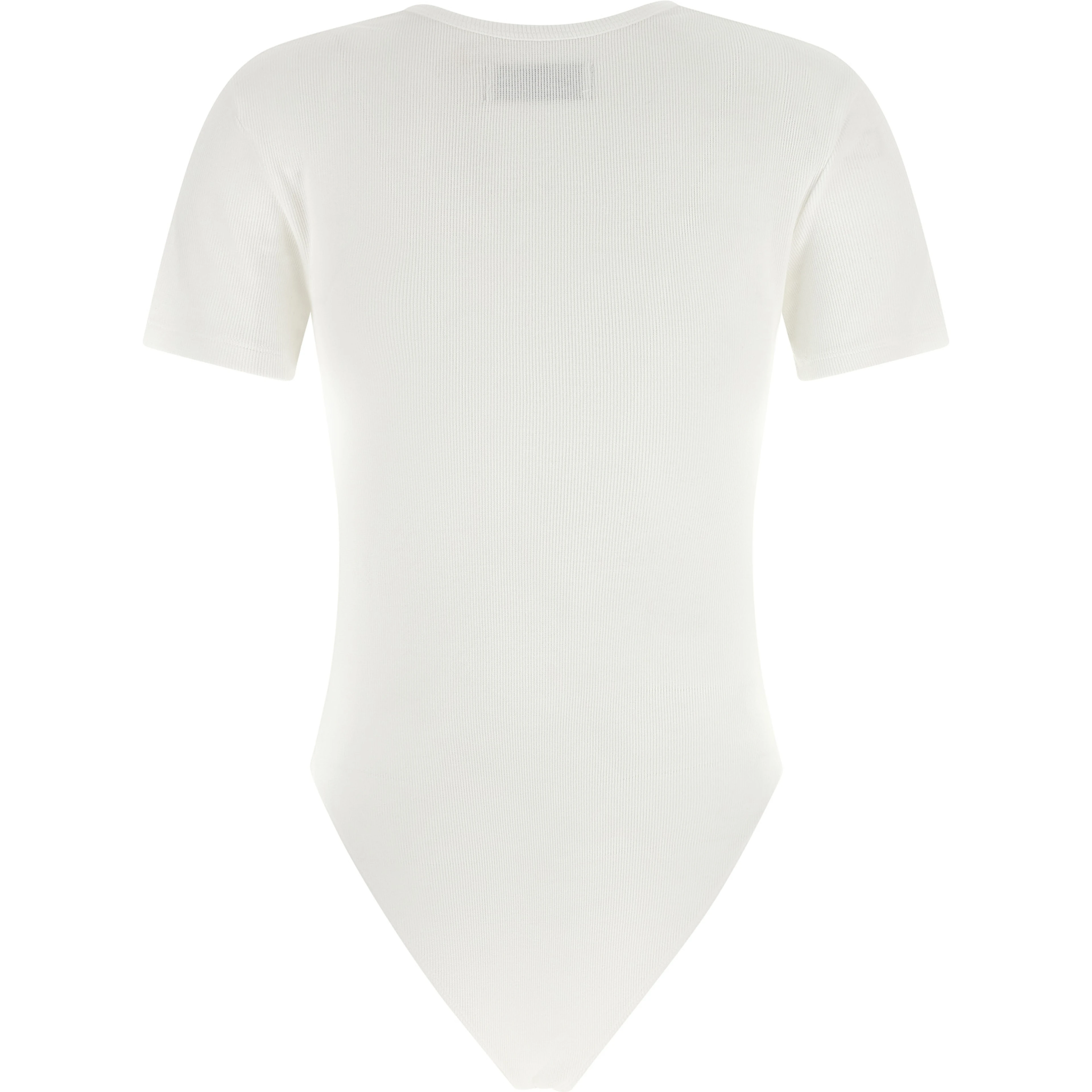 White Cotton Bodysuit