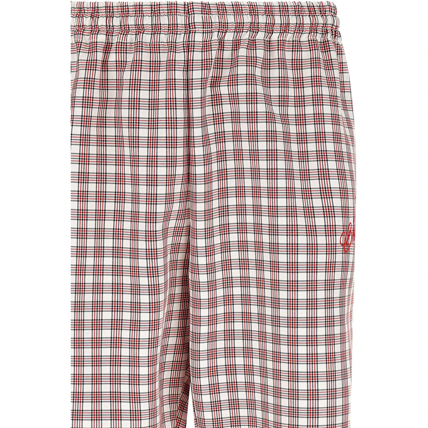 Multicolor Polyester Casual Pants