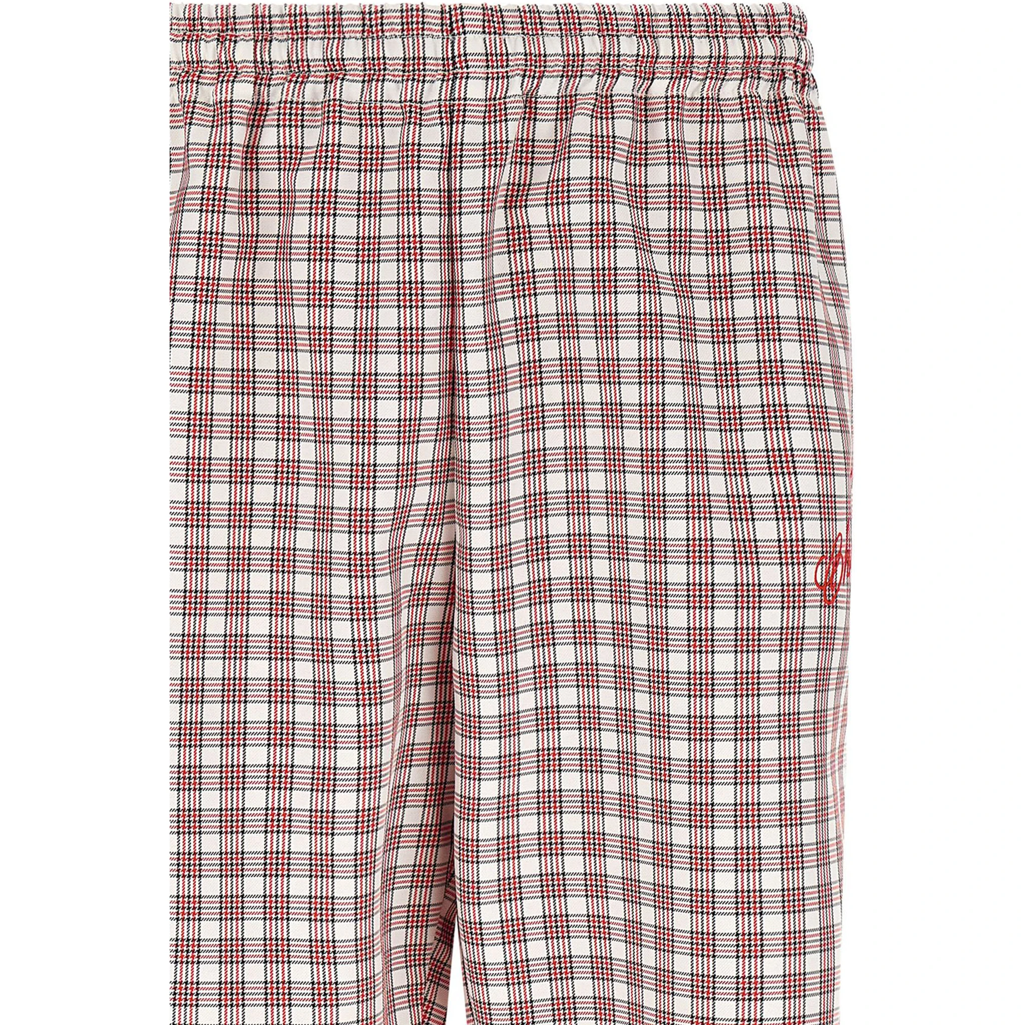 Multicolor Polyester Casual Pants