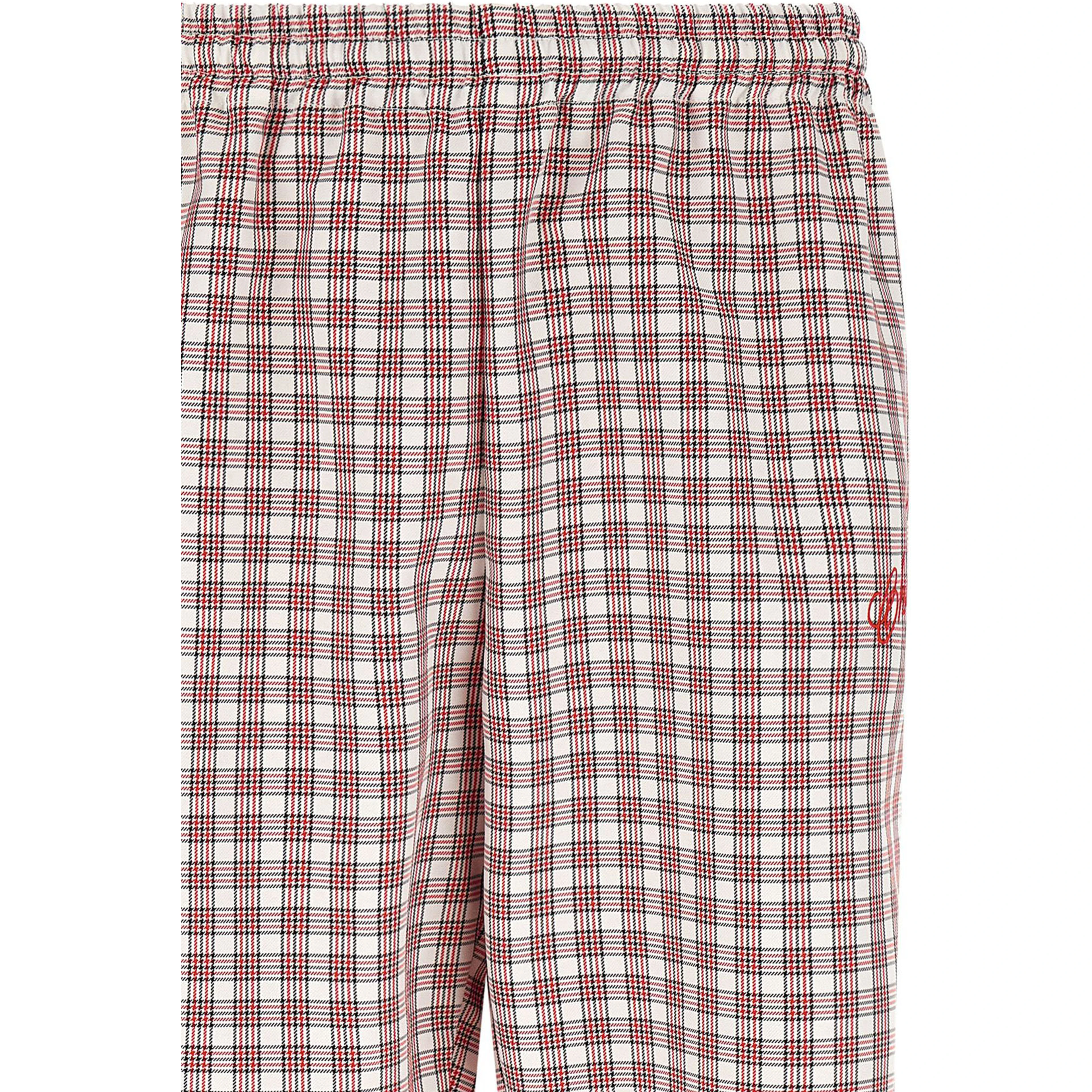 Multicolor Polyester Casual Pants
