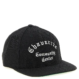Black Polyester Cap (Baseball Hat)