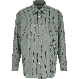 Blue Cotton Blouse