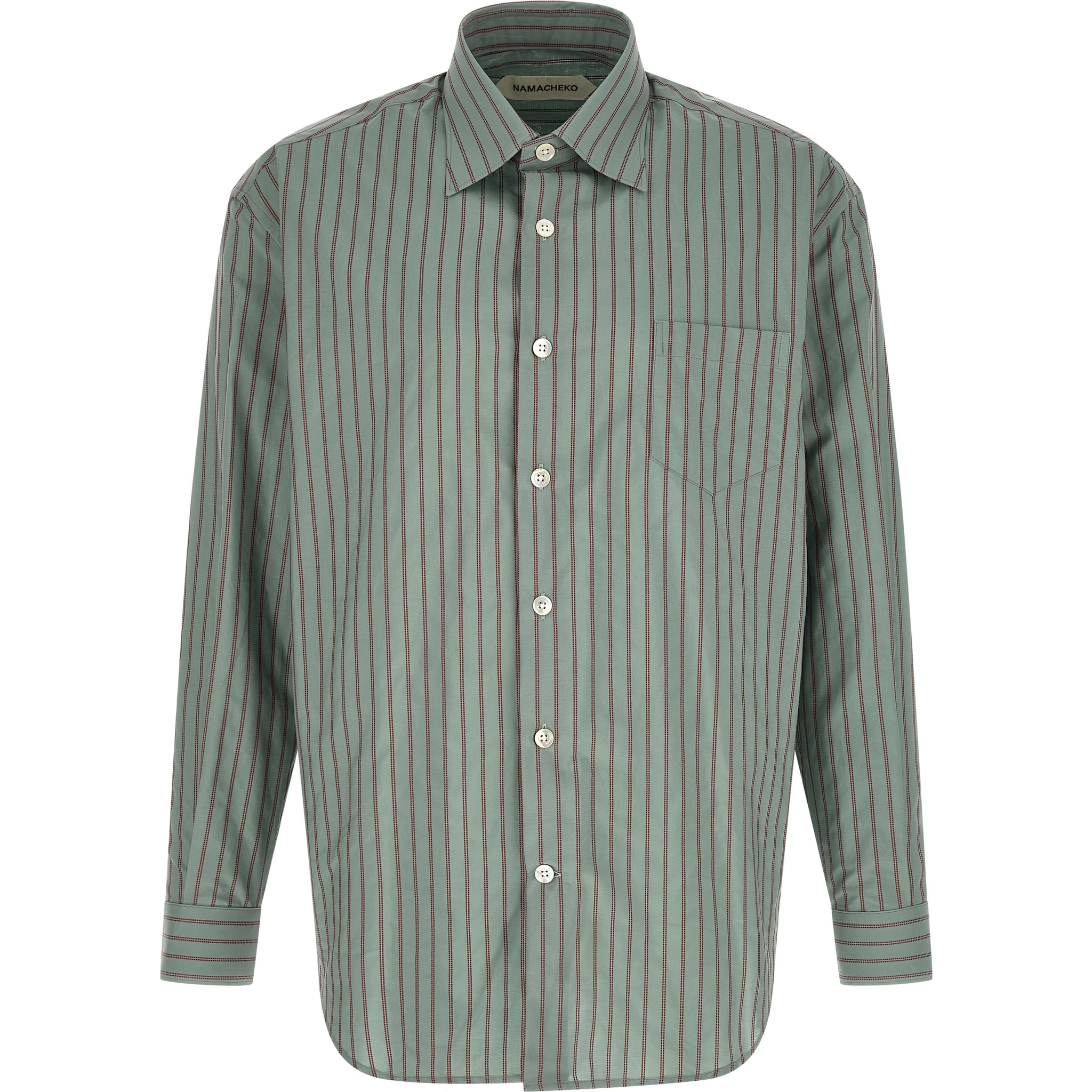 Blue Cotton Blouse