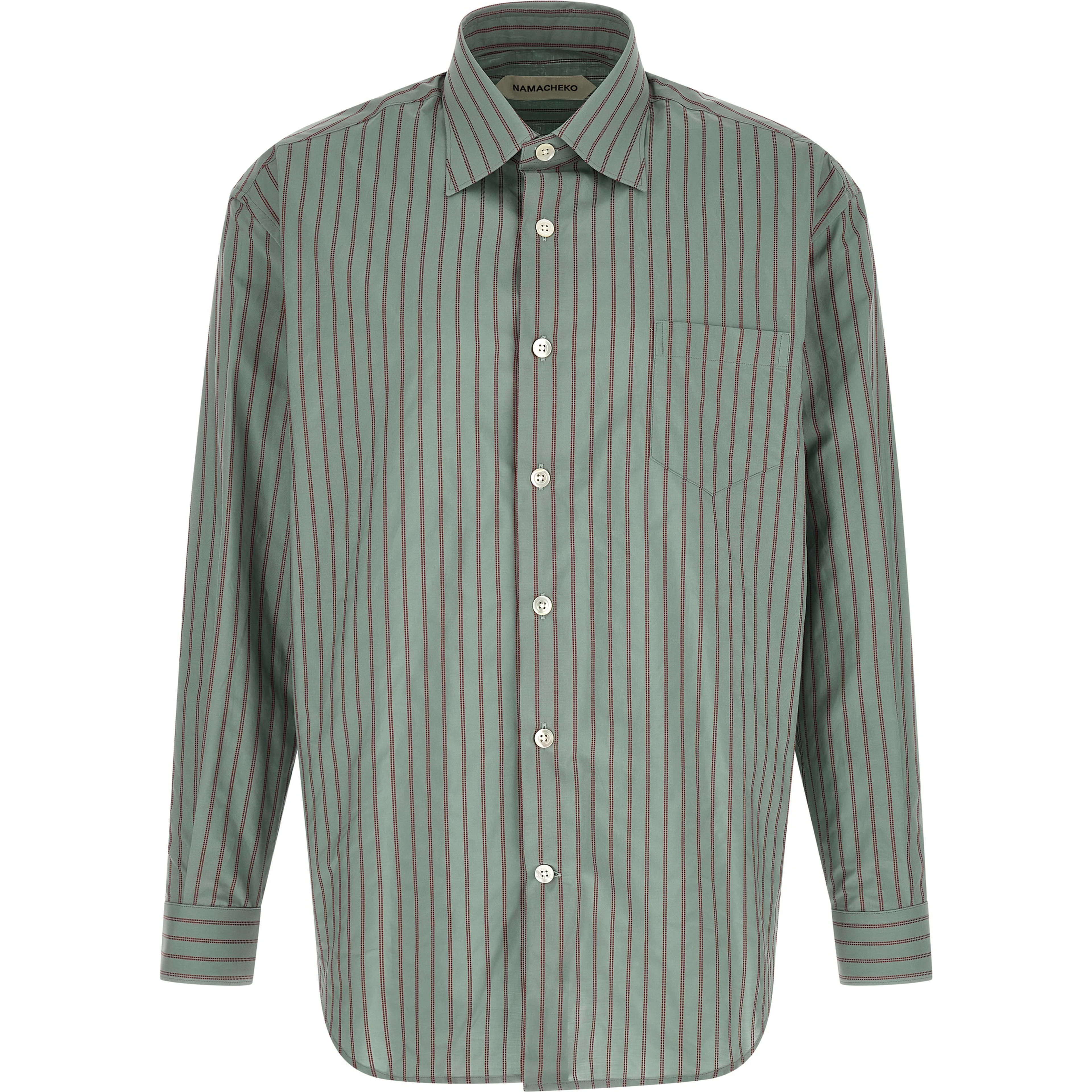 Blue Cotton Blouse