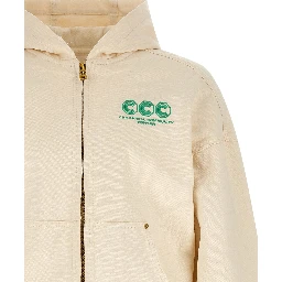 Bicolor Cotton Sweatshirt
