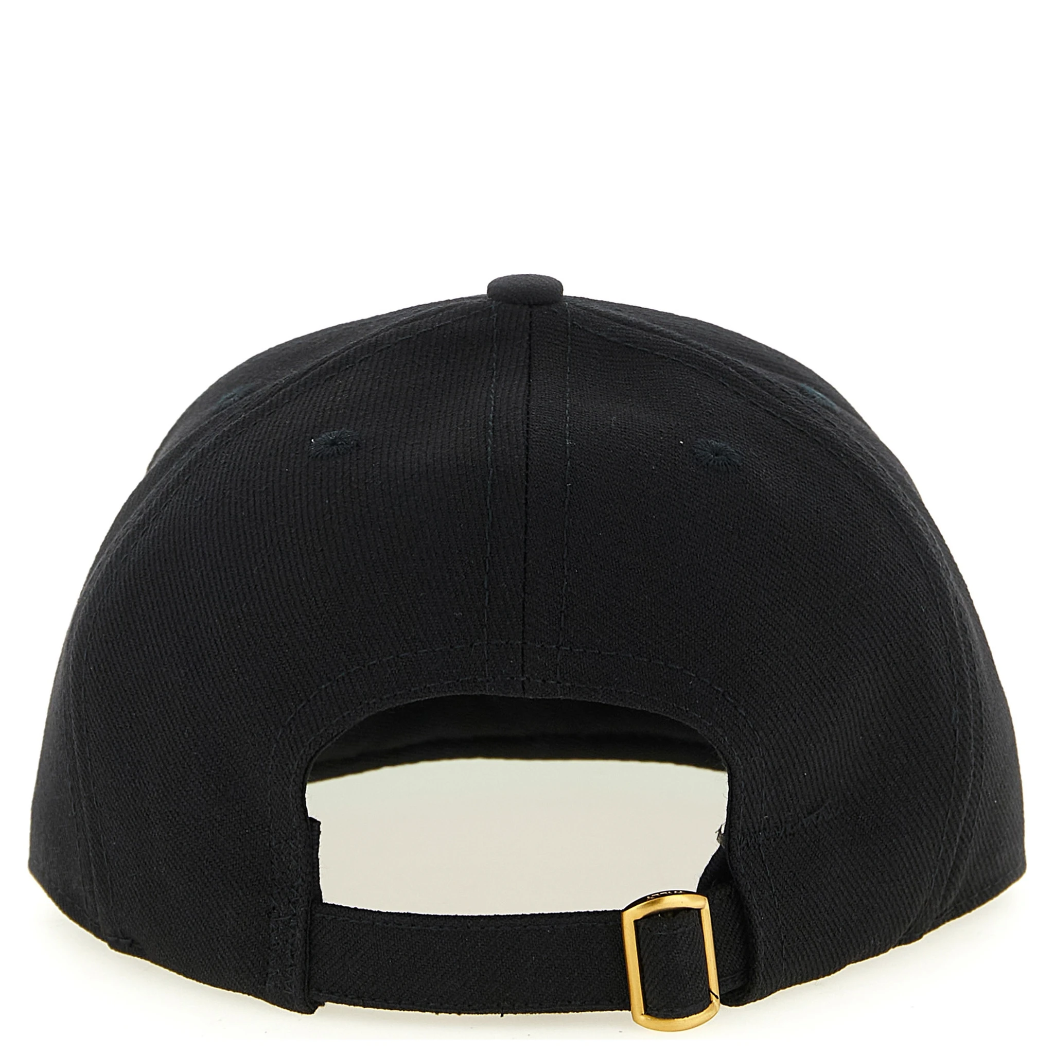 Black Polyester Cap (Baseball Hat)