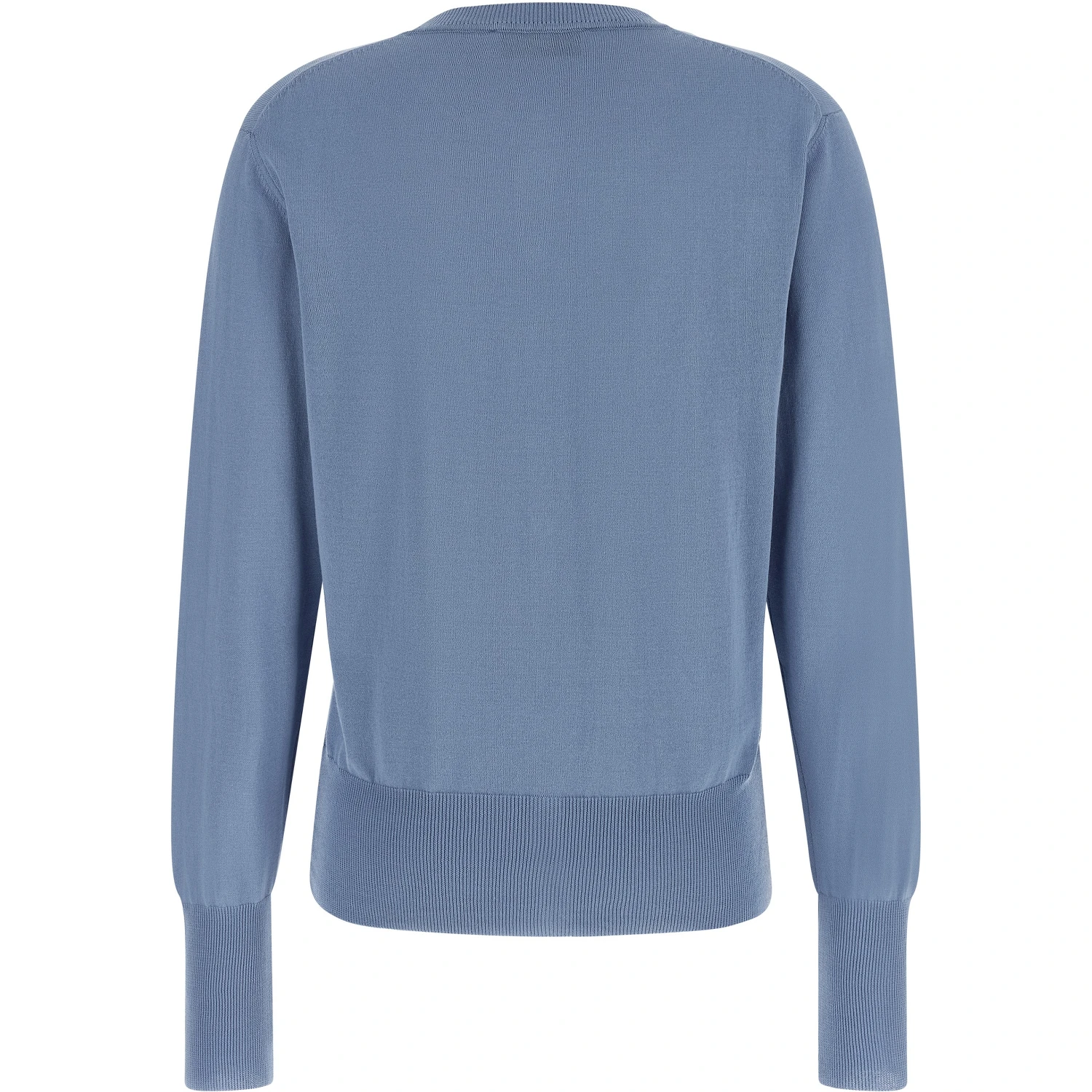 Blue Cotton Cardigan