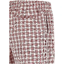 Multicolor Polyester Casual Pants