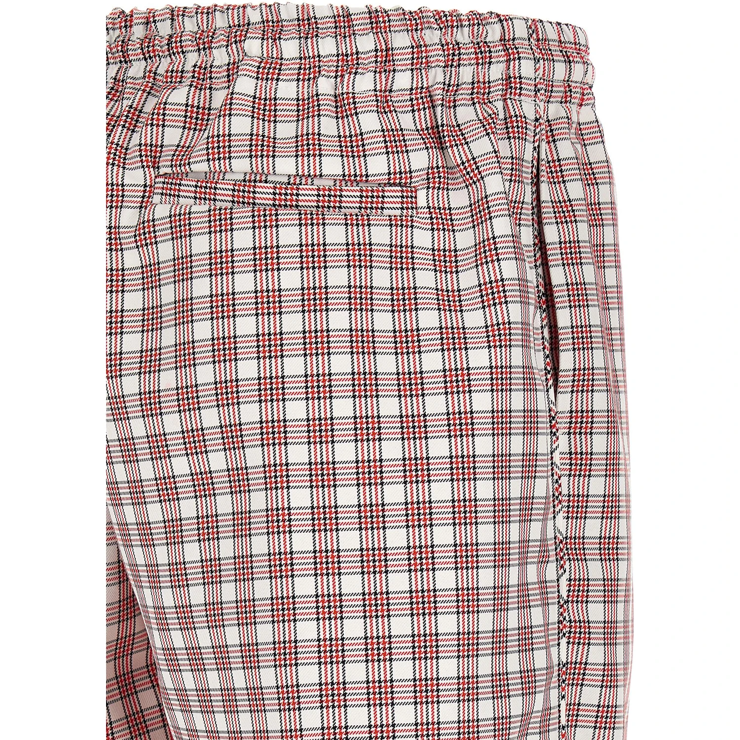Multicolor Polyester Casual Pants