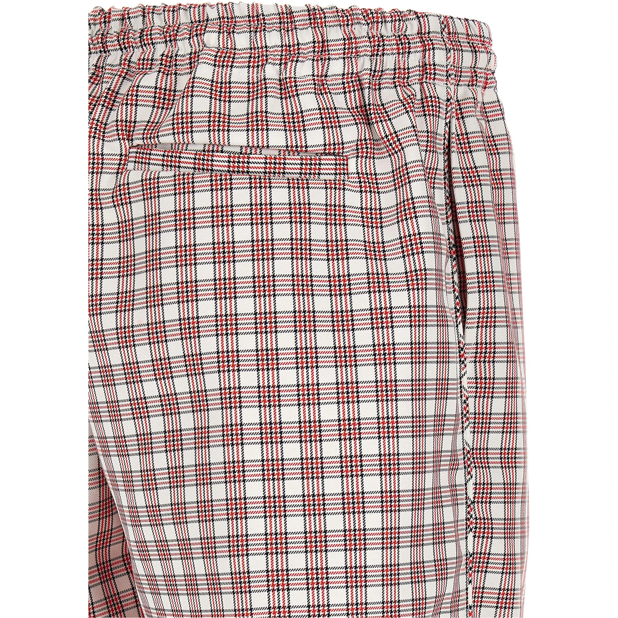 Multicolor Polyester Casual Pants