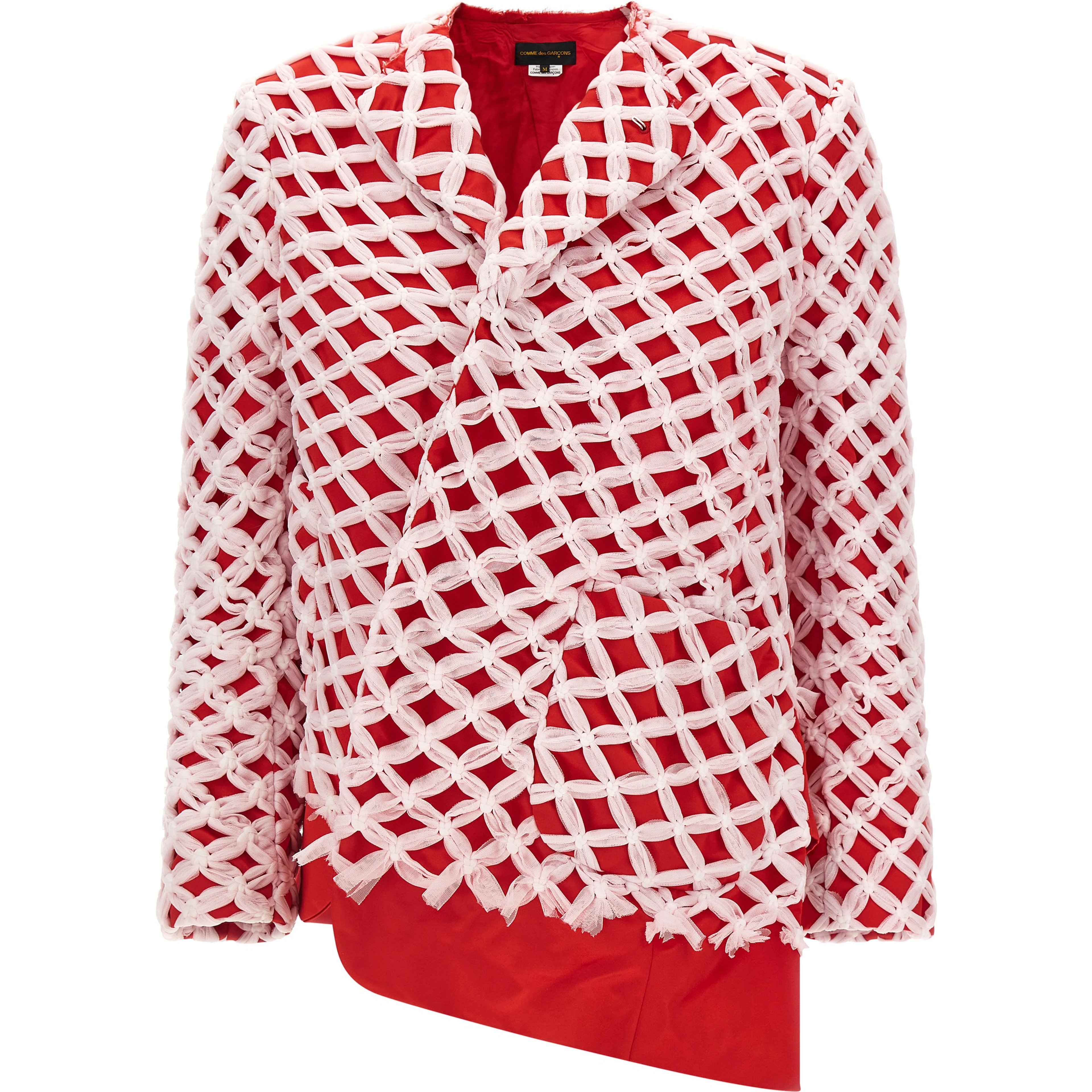 Multicolor Polyester Blazer