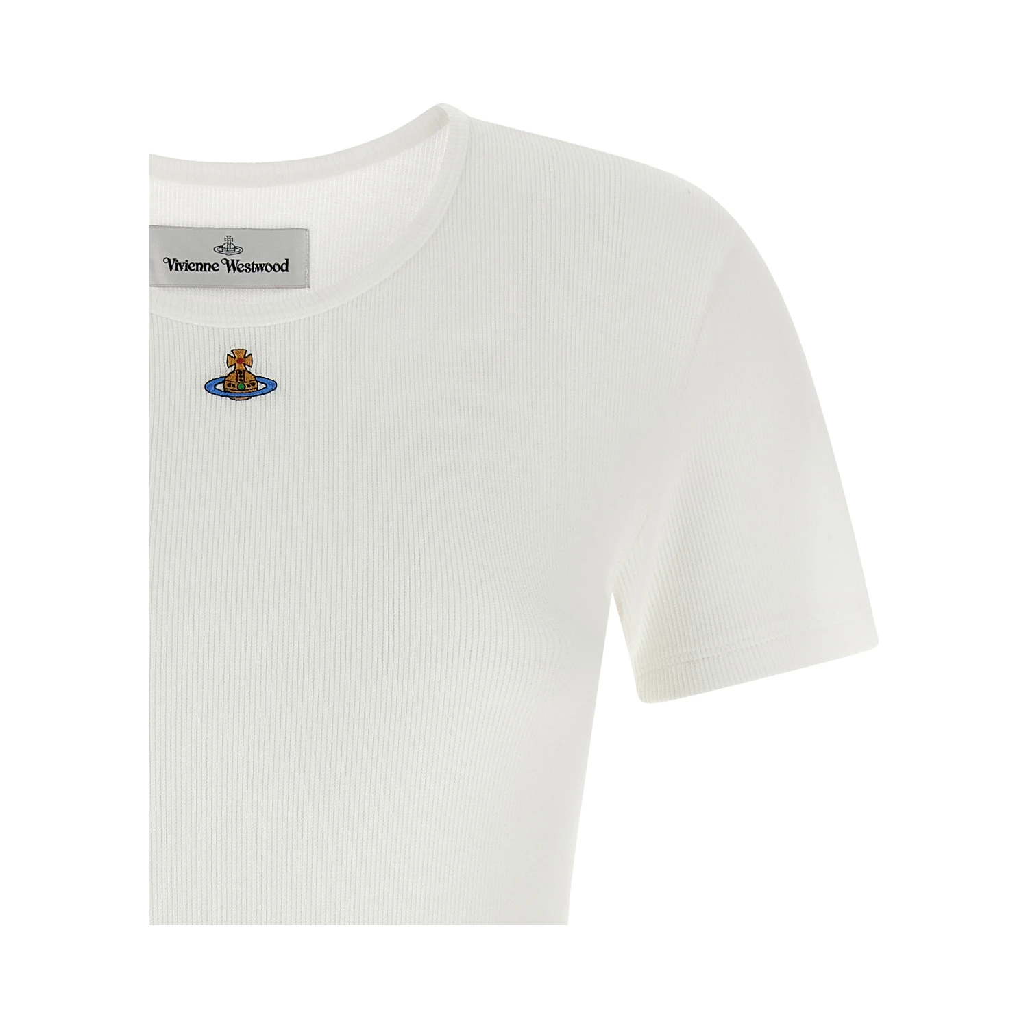 White Cotton Bodysuit
