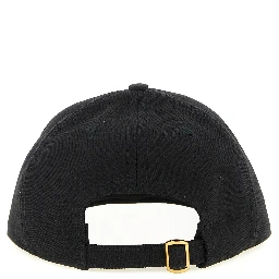 Black Polyester Cap (Baseball Hat)