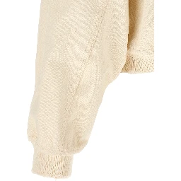 Bicolor Cotton Sweatshirt