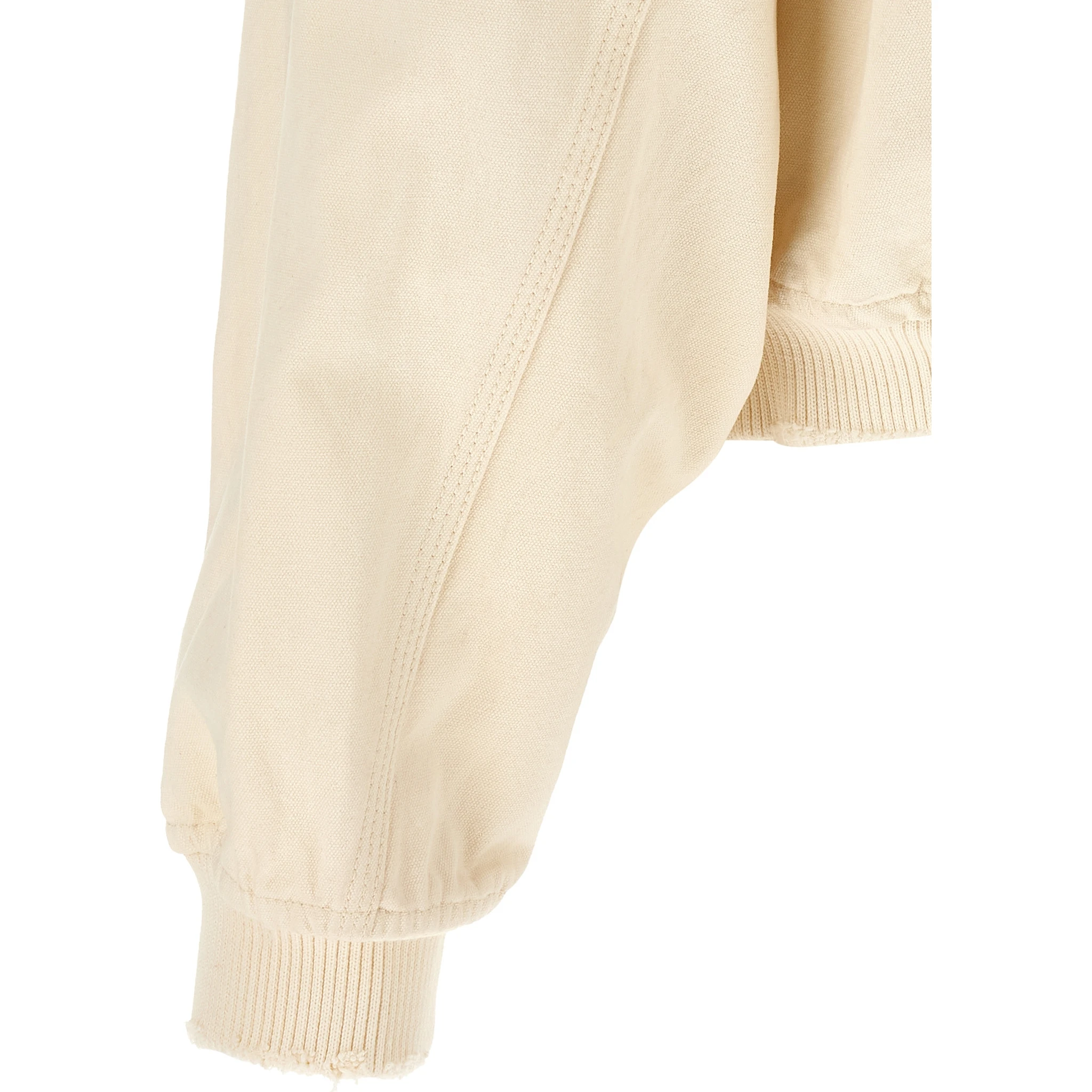 Bicolor Cotton Sweatshirt