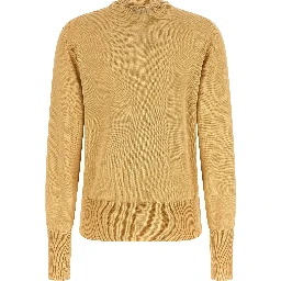 Beige Cotton Cardigan