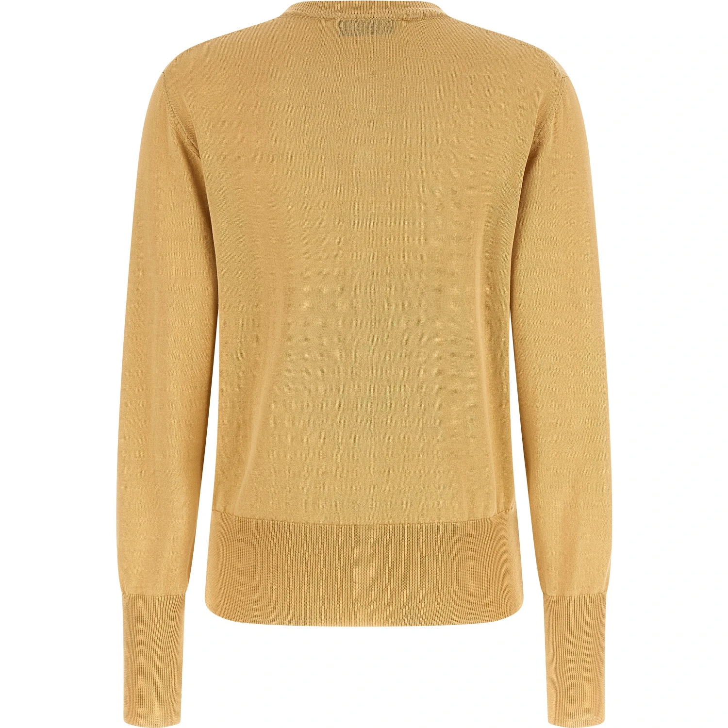 Beige Cotton Cardigan