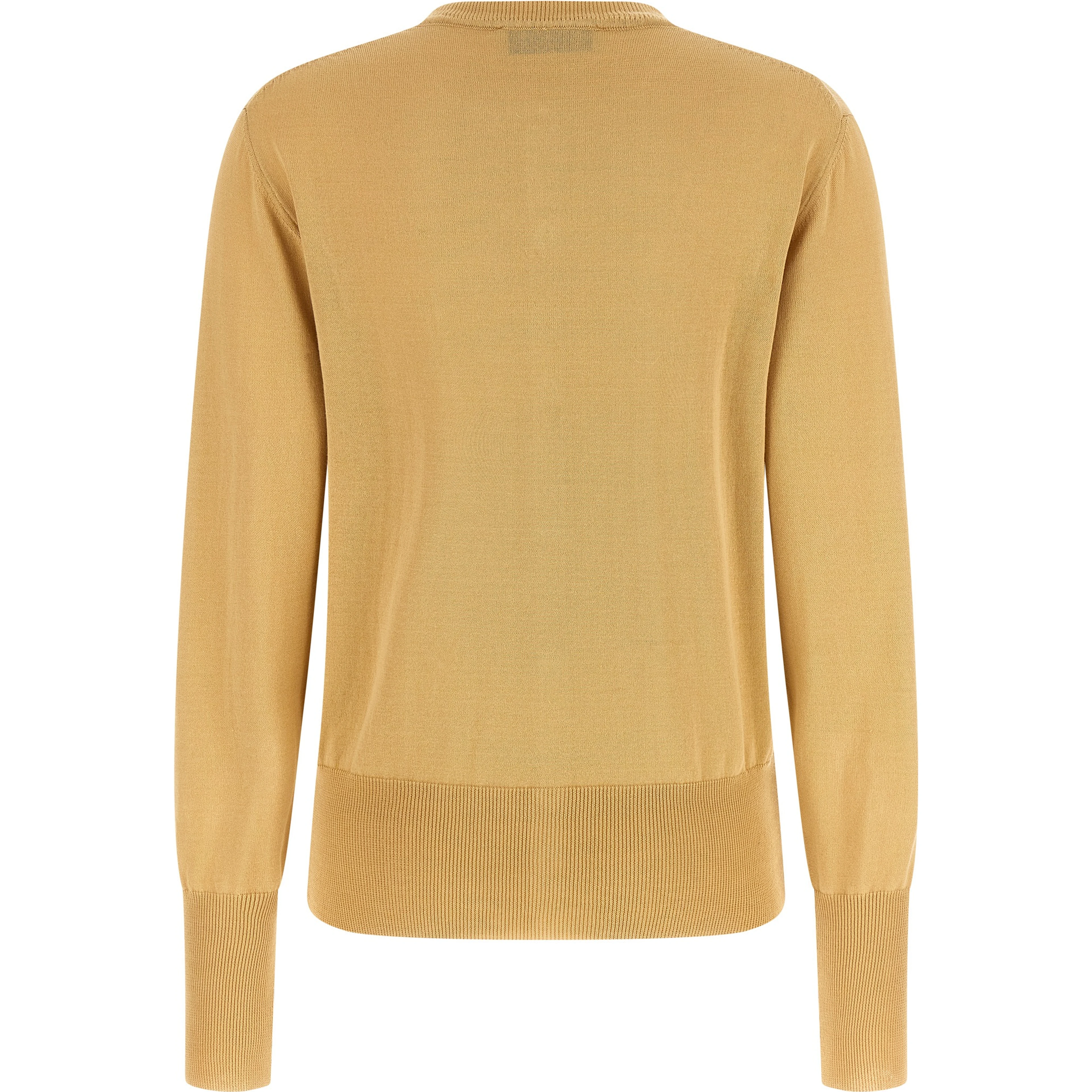 Beige Cotton Cardigan