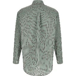 Blue Cotton Blouse