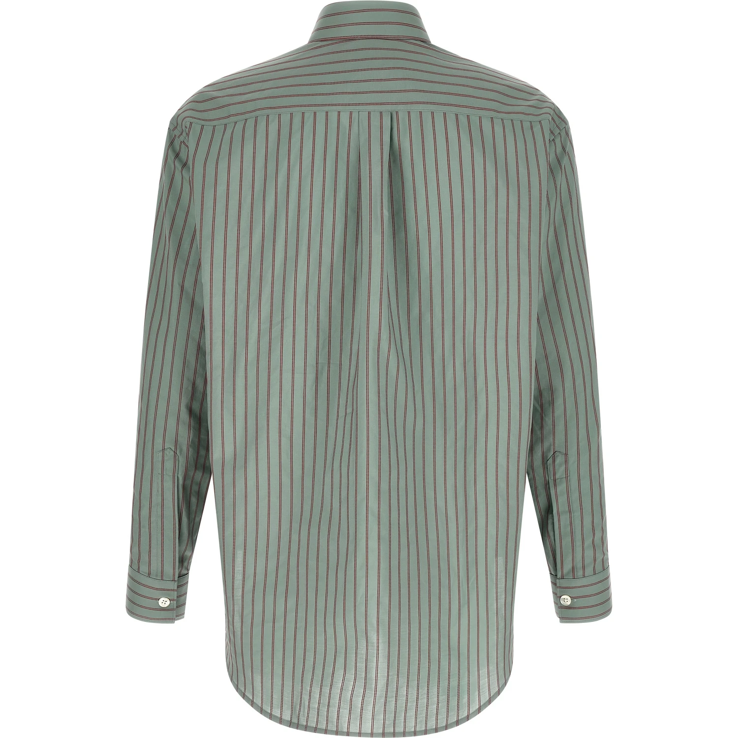 Blue Cotton Blouse